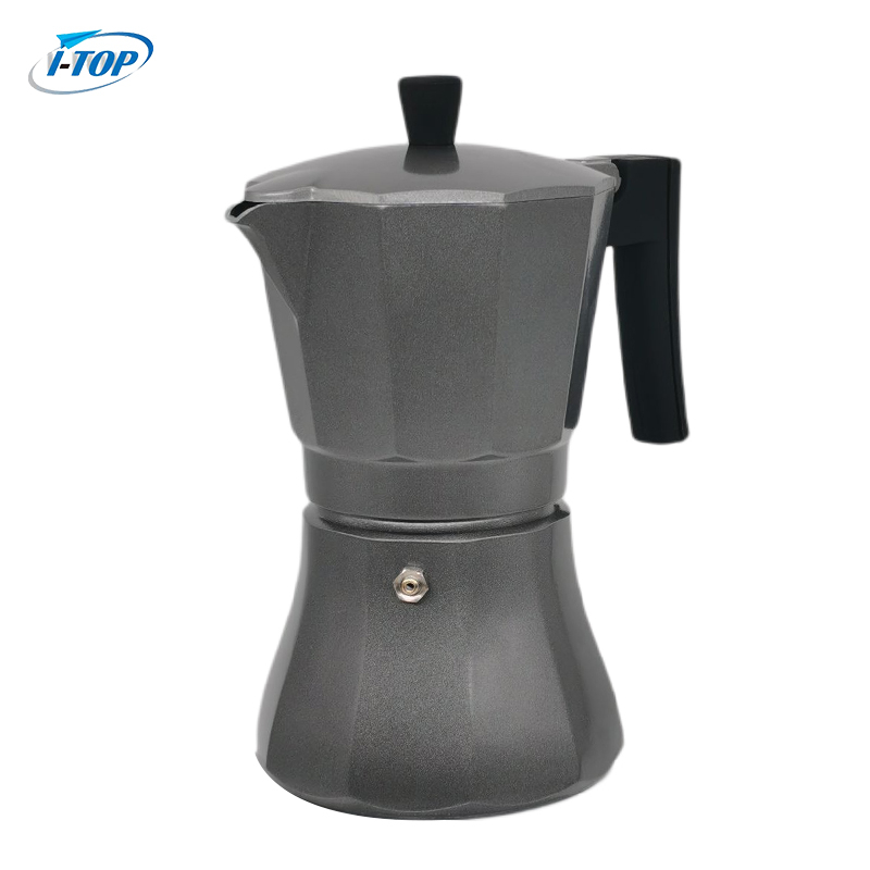 Griff aus Aluminiumlegierung, Bakelit-Griff, Espressomaschine, Moka-Kanne, Mokka-Herd, Kaffeemaschine, Topf, Wärmeinduktion, erhältlich, Nylon-Griff