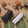 Manuelle Kaffeemühle mit einstellbaren Einstellungen, SUS420 Grat, Handkurbel-Kaffeemühle, tragbare Mühle, schnellere Mahleffizienz