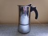 Kaffeekanne für den Herd aus Edelstahl 304, Inox 18/8, Espressomaschine, Moka-Kanne, Mokka-Kanne, italienischer Kaffee, Hitzeinduktion, erhältlich, Nylongriff