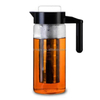 Glas-Cold-Brew-Kaffeemaschine, Kaffeetropfkanne mit Edelstahlfilter