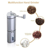 Edelstahl verstellbare Keramik Drip Espresso French Press Handkaffeemühle