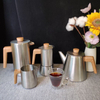 Doppelwandige French-Press-Kaffeemaschine, isolierte Kaffeepresse aus 18/10-Edelstahl mit 50 Unzen Fassungsvermögen