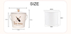 Amazon Hot Sale Doppelwandiger Party-Getränkekühler, isolierter Champagner-Eiskübel aus Edelstahl mit Griff