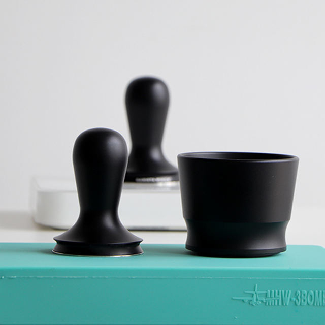 51mm-58mm Basis Espresso Kaffeebohnenpresse für Barista Kitchen Home Shop Edelstahl Kaffee Tamper