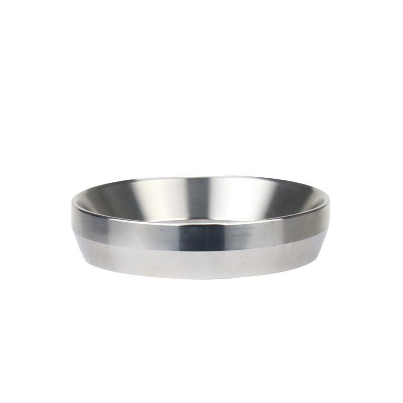 58 mm Espresso-Dosiertrichter aus Edelstahl für Siebträger, Kaffeemaschine, Kaffeepulver-Dosierring