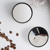 Hand-Tamper-Verteilung, einstellbare Tiefe, Espresso-Tamper, Doppelkopf-Nivellierer, einfacher Kaffeeverteiler