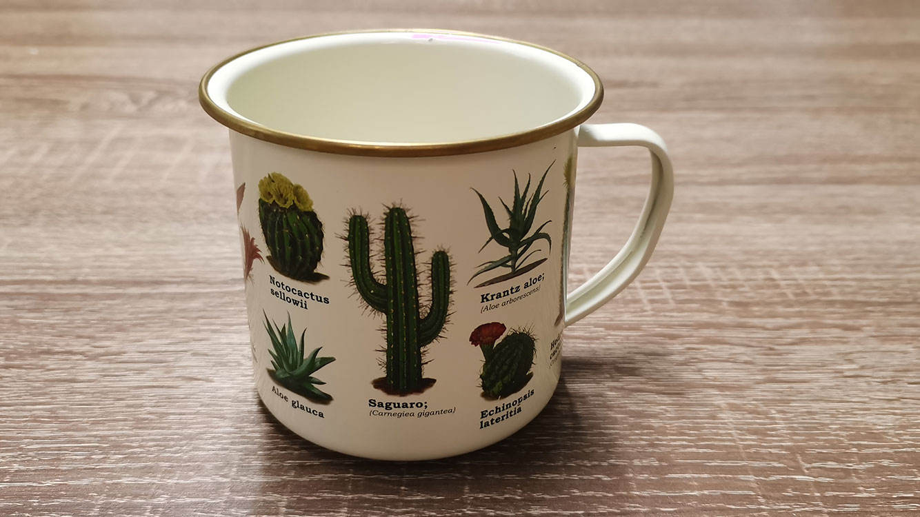 Heißer Verkauf Großhandel Camping Emaille Becher Kaffee Tee Becher einzelne Tasse bunt