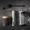 Camping handgebrühter V60 Kaffeetropfzubehör Geschenk Reisetaschenset neues Design Kaffeemühle Geschenkset