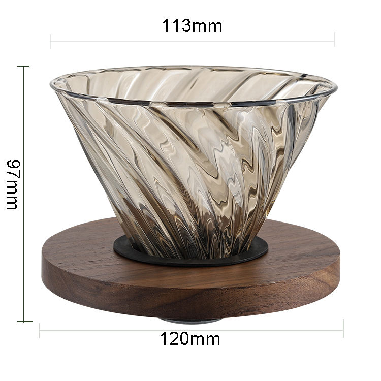 Geschenkverpackung OEM Hand Drip Pour Over Keramik V60 Kaffeezubehör Maker Set Tropfkessel Reisekaffeeset