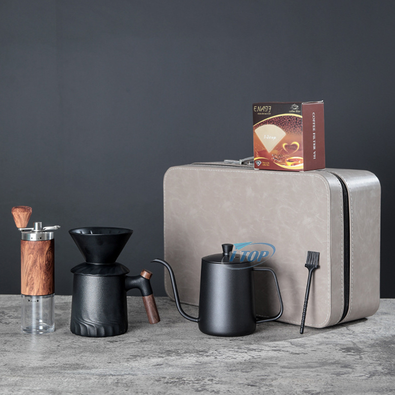 1 Stück Outdoor-Reise-Tropfkaffee-Kaffee-Reiseset