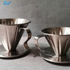 Tropfer Camping-Kaffeetropfer Tropfer für klar gebrühten Kaffee zum Übergießen