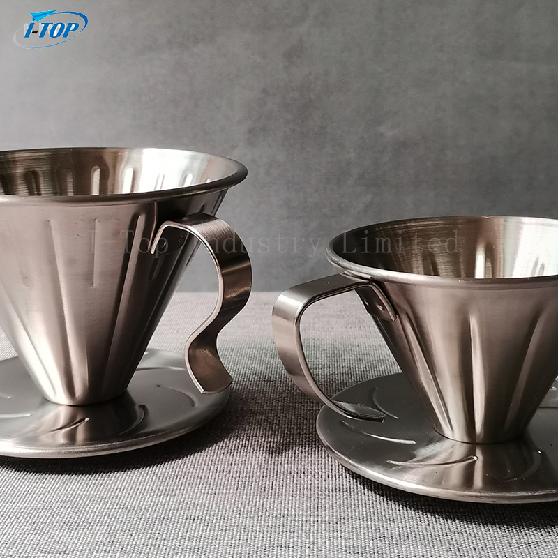 Tropfer Camping-Kaffeetropfer Tropfer für klar gebrühten Kaffee zum Übergießen