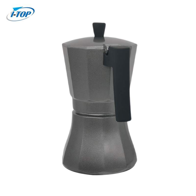Griff aus Aluminiumlegierung, Bakelit-Griff, Espressomaschine, Moka-Kanne, Mokka-Herd, Kaffeemaschine, Topf, Wärmeinduktion, erhältlich, Nylon-Griff