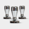 Pulverbohnenpresse aus Edelstahl 51 mm, Espresso-Handpresse 51 mm, 304 58 mm Barista-Kaffeestampfer aus Metall