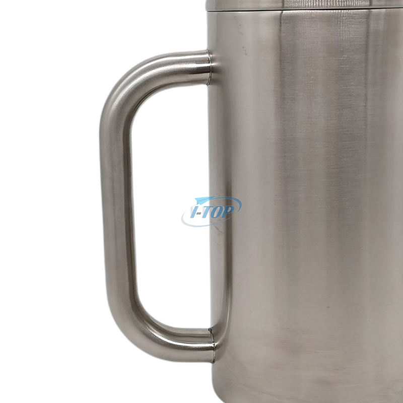 French-Press-Kaffeemaschine, 960 ml, Kaffeepresse mit ergonomischem Griff, doppelwandige Isolierung, französische Presse aus Edelstahl