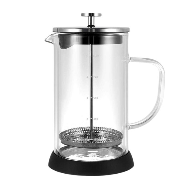 SET-P2 Glas-Kaffeepresse, Zubehör für die Kaffeezubereitung