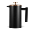 Kaffeepresse, 350/800/1000/1500 ml, spülmaschinenfest, doppelwandiger Edelstahl, French-Press-Kaffeemaschine