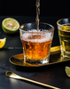 Schnapsglas mit individuellem Logo, hochwertige Tequila-Schnapsgläser, 30 ml, Bullet-Schnapsglas für Bar- und Café-Barista-Werkzeuge