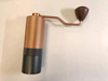 Espresso-Tropfmühle mit Gratkegel aus Edelstahl