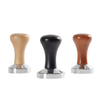 Langlebiger Espresso-Tamper, Espressomaschine mit Matte, professioneller Barista-Espresso-Kaffee-Manipulator aus Holz