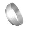 Dosierringe, Aluminium-Kaffeepulver, Dosierringe, Trichter mit magnetischem Ersatz-Kaffeemaschine-Zubehör, Schwarz (58 mm)