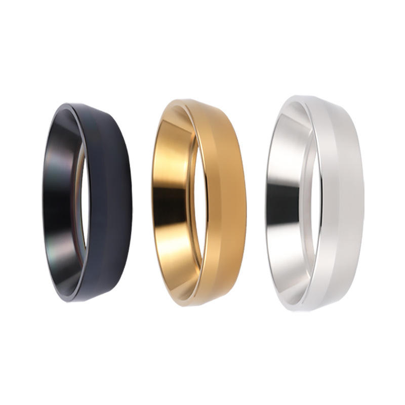 58 mm Espresso-Dosiertrichter aus Edelstahl für Siebträger, Kaffeemaschine, Kaffeepulver-Dosierring