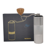 Großhandel tragbare Outdoor-Edelstahl-Handkaffeemühle manuelle Kaffeebohnenmühle für Espresso