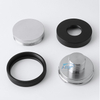 Hand-Tamper-Verteilung, einstellbare Tiefe, Espresso-Tamper, Doppelkopf-Nivellierer, einfacher Kaffeeverteiler