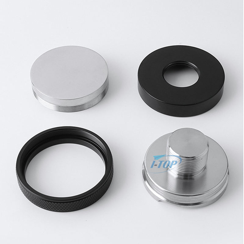 Hand-Tamper-Verteilung, einstellbare Tiefe, Espresso-Tamper, Doppelkopf-Nivellierer, einfacher Kaffeeverteiler