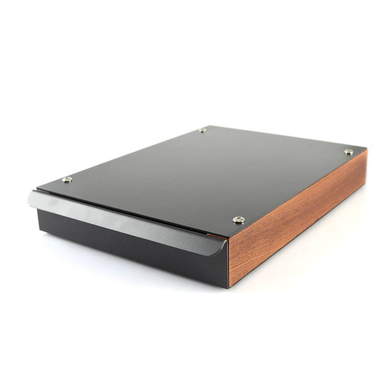 Espresso-Abklopfbox-Schublade, Kaffee-Abklopfbox-Schublade, Edelstahl, abnehmbarer Kaffeesatz-Abklopfbehälter mit Entnahme