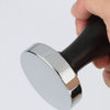 Espresso-Tamper-Set, 51 mm–58 mm, flacher Boden, professioneller Barista-Espresso-Kaffee-Tamper aus schwarzer Aluminiumlegierung