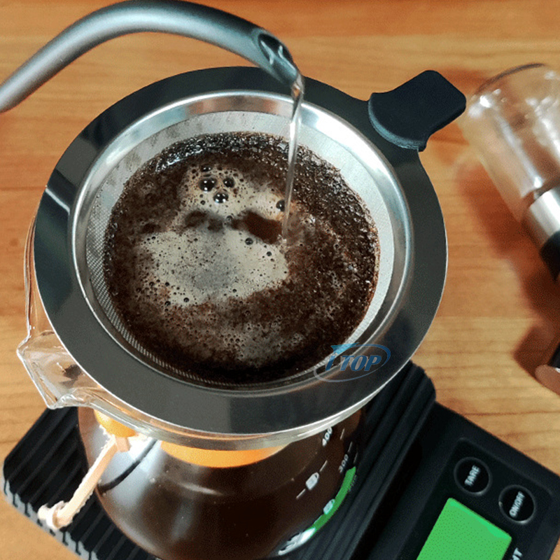 Reisekaffeeset V60 Kaffeemaschine Geschenkset Komplettset mit Kaffeezubehör