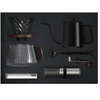 Geschenkverpackung OEM Hand Drip Pour Over Keramik V60 Kaffeezubehör Maker Set Tropfkessel Reisekaffeeset