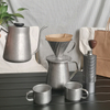 V60 Kaffee-Set, Keramikgrat, Kaffeemühle, Tropffilter, Wasserkocher, Reisetasche, Geschenkset, Barista-Werkzeuge, Espresso-Kaffee-Geschenkset