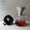 Tropfer Camping-Kaffeetropfer Tropfer für klar gebrühten Kaffee zum Übergießen