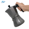 Griff aus Aluminiumlegierung, Bakelit-Griff, Espressomaschine, Moka-Kanne, Mokka-Herd, Kaffeemaschine, Topf, Wärmeinduktion, erhältlich, Nylon-Griff