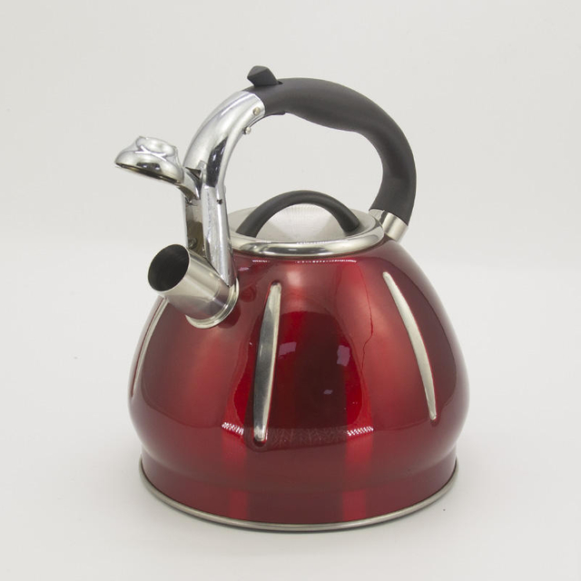 IT-CP1040 Kaffeekessel OEM maßgeschneiderte Farbmalerei Pfeifkessel Teekessel