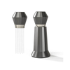 WDT Tool Espresso-Kaffeerührer, professionelles Barista-Nadelverteilungswerkzeug mit 0,4 mm Nadel und Ständer