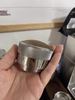 58 mm Kaffeeverteiler, Edelstahl-Kaffeeverteiler, Walnuss-Dekoration, höhenverstellbarer Kaffeeverteiler mit Holz