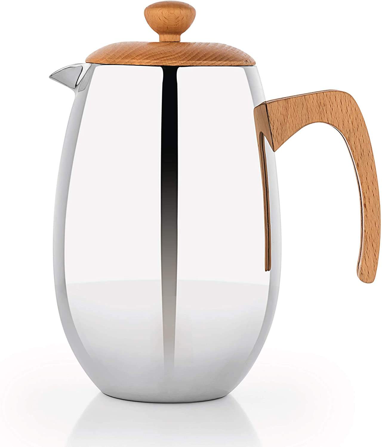 Kaffeepresse, French Press, 350 ml, 800 ml, 1000 m, doppelwandige Kaffee-French-Press-Maschine