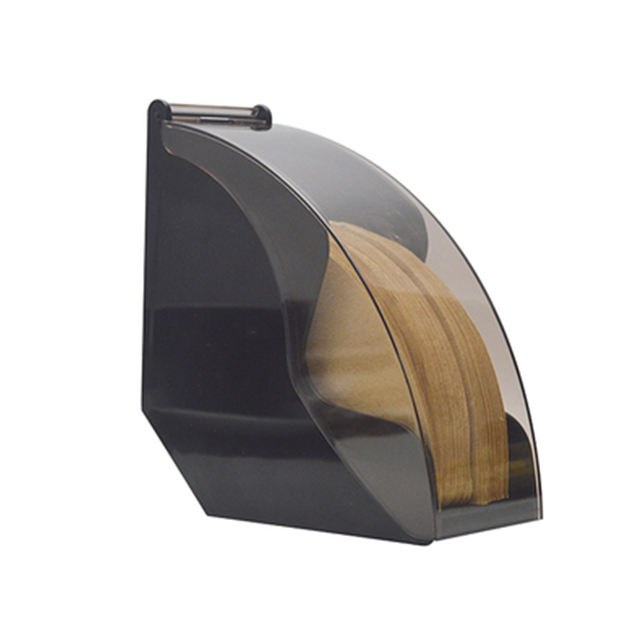 Filterpapierhalter, konischer Filterpapierkasten, Filterpapier-Aufbewahrungsregal, Ständer, Kaffee-Werkzeuge