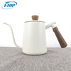 Haushaltswaren-Küchengebrauch Hochwertiger Edelstahl-Kaffee-Schwanenhals-Tee-Kaffee-Brühkessel
