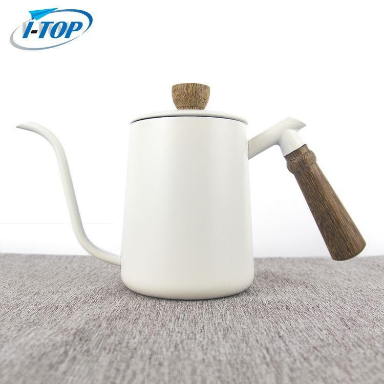 Haushaltswaren-Küchengebrauch Hochwertiger Edelstahl-Kaffee-Schwanenhals-Tee-Kaffee-Brühkessel