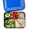 Individuelles Logo, spülmaschinenfest, BPA-frei, auslaufsichere Lunchbox aus Edelstahl für Kinder mit Verschlüssen