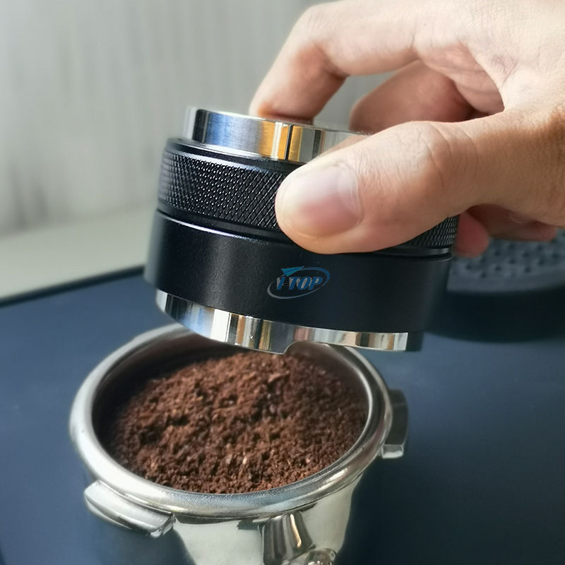 Espresso-Kaffee-Barista-Rührnadeln-Verteiler-Set mit diamantgeschliffenen Griff- und Ständer-Verteilernadeln