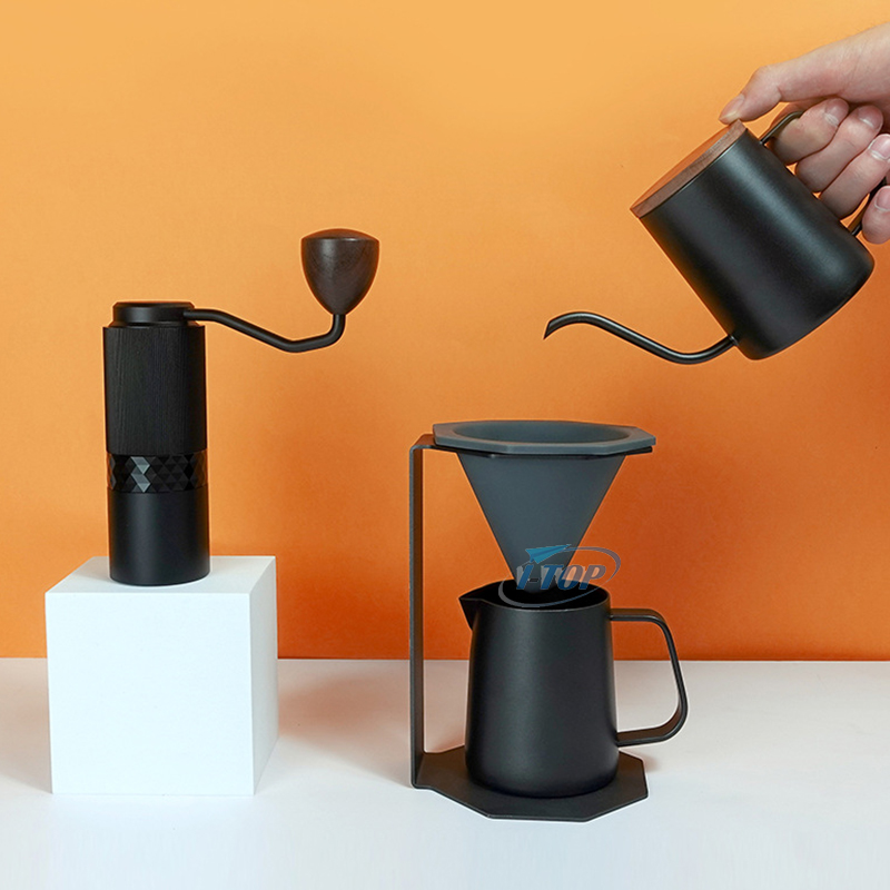 V60 Kaffeebeutel Barista Tools Pour Over Coffee Kit Outdoor Camping Kaffeeset