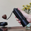 Outdoor-Camping-Moka-Kaffeeset, tragbare Kaffeeset-Box mit Mühle und Moka-Kanne, Kaffeetasse