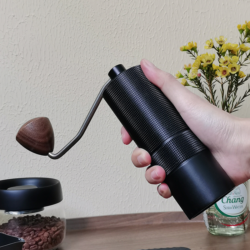 Outdoor-Camping-Moka-Kaffeeset, tragbare Kaffeeset-Box mit Mühle und Moka-Kanne, Kaffeetasse