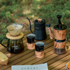 Hochwertiges Tischgeschenke-Set für die Kaffeemaschine zum Übergießen mit 100 % hochwertiger Geschenkbox-Verpackung