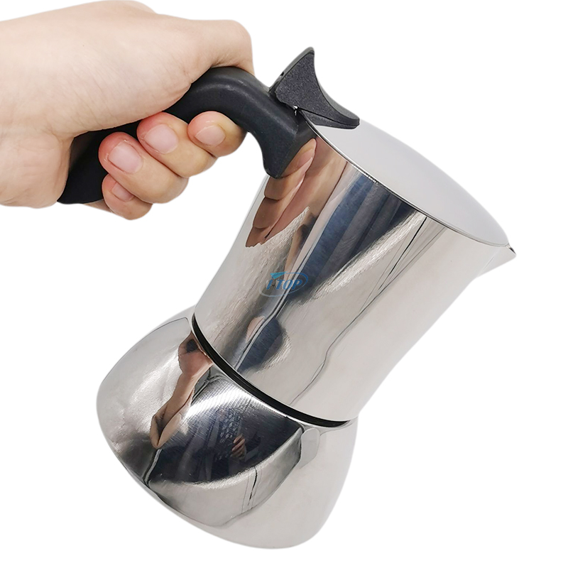 Espresso auf dem Herd